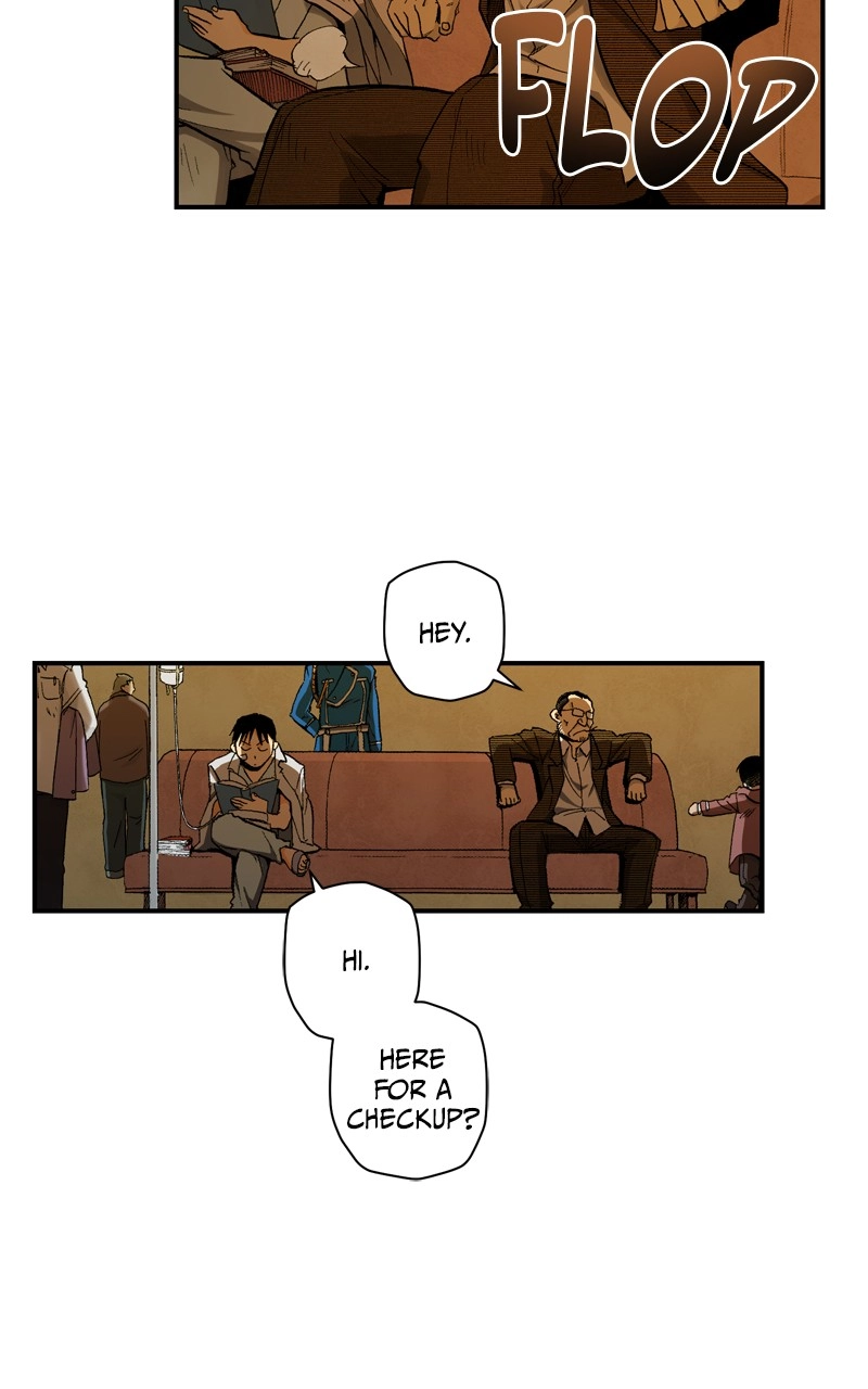 Hagure Chapter 115 page 58 - 