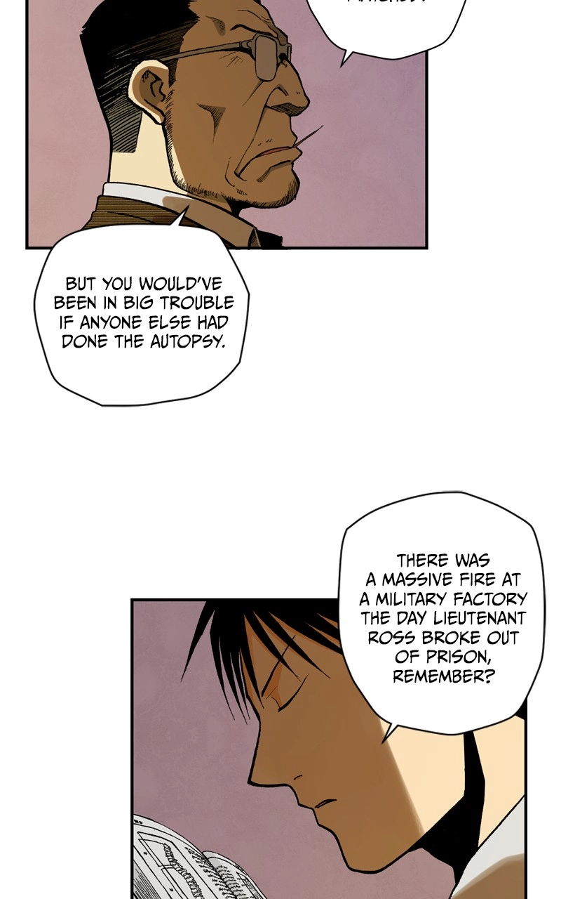 Hagure Chapter 115 page 63 - 