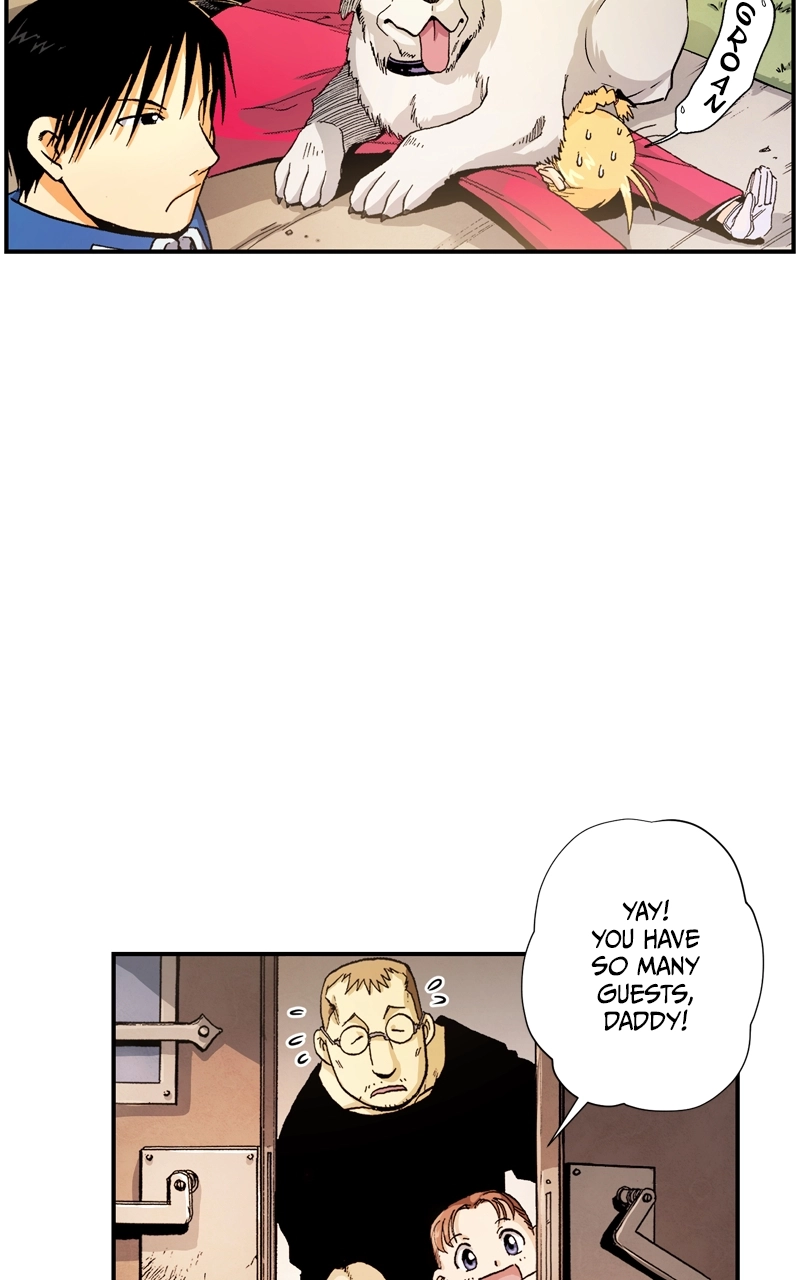 Hagure Chapter 12 page 29 - 