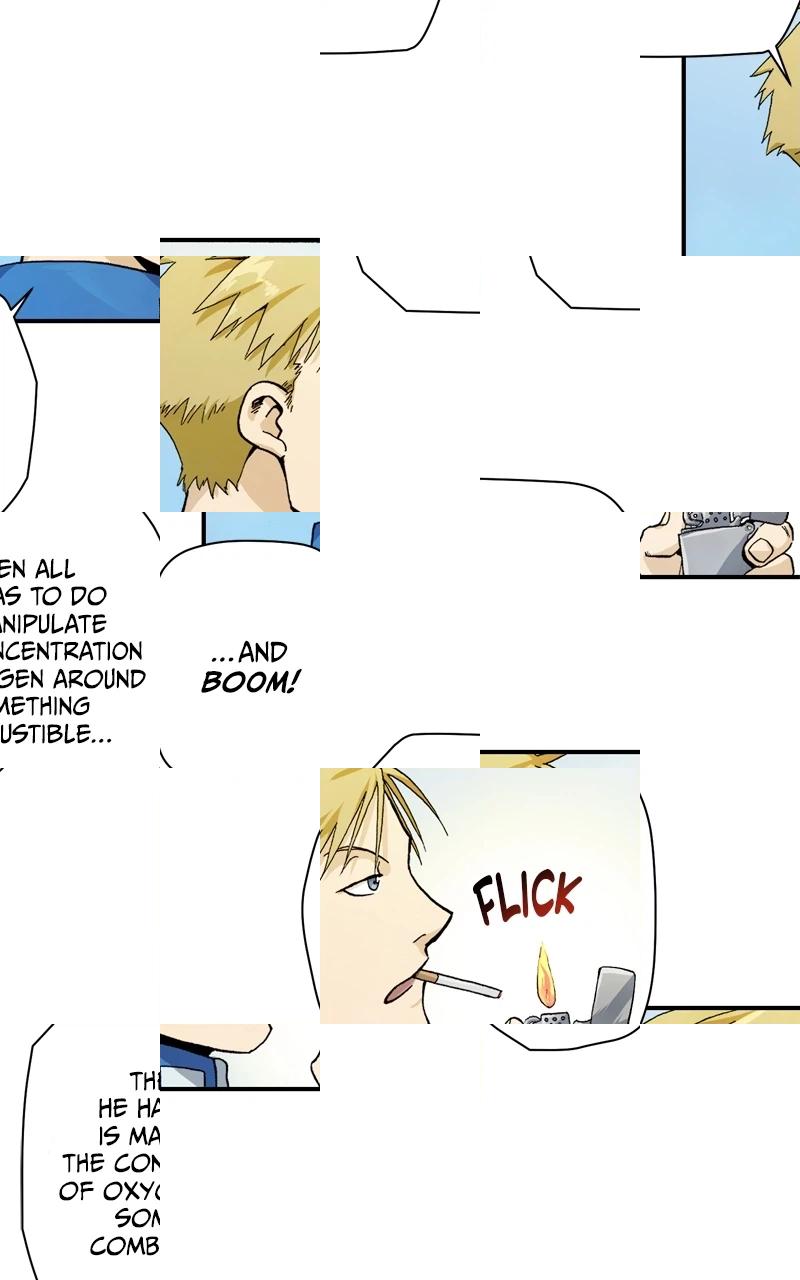 Hagure Chapter 12 page 4 - 