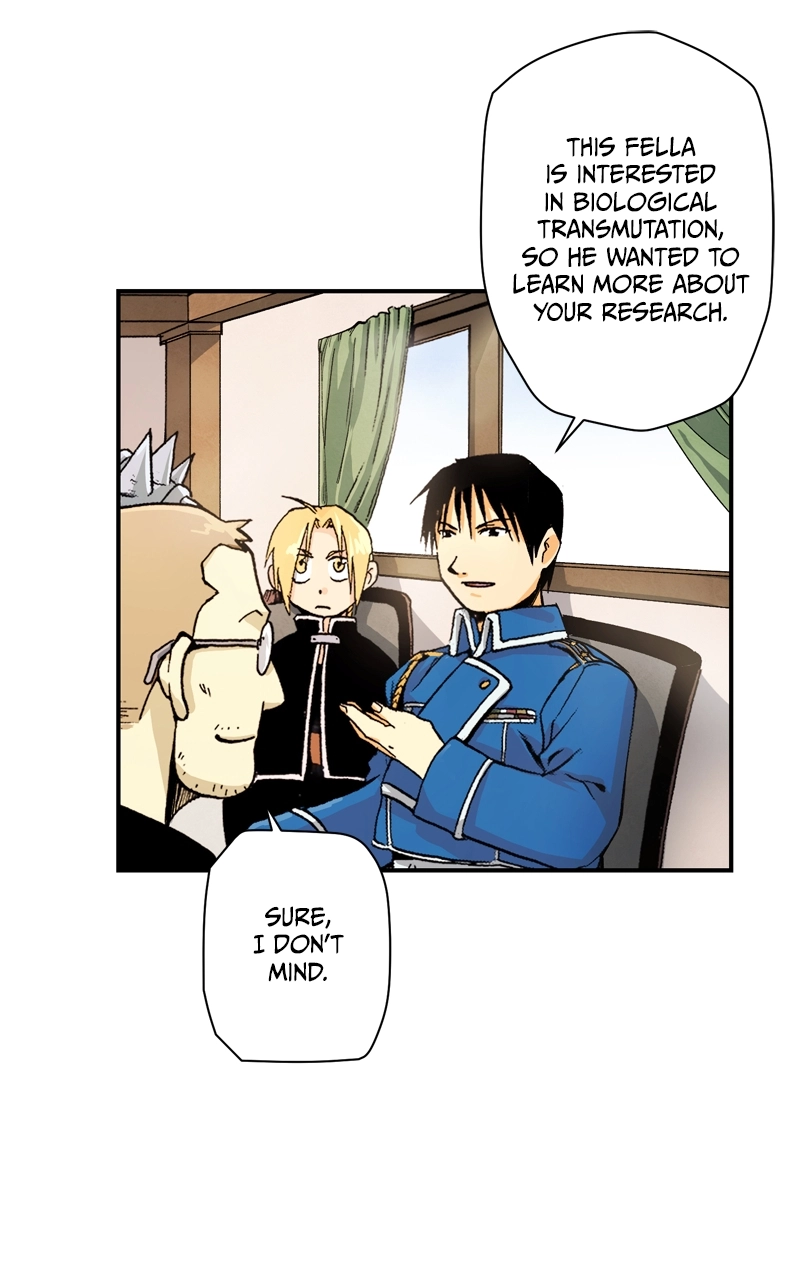 Hagure Chapter 12 page 33 - 