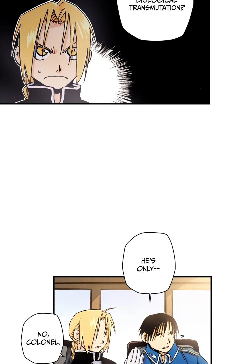 Hagure Chapter 12 page 35 - 
