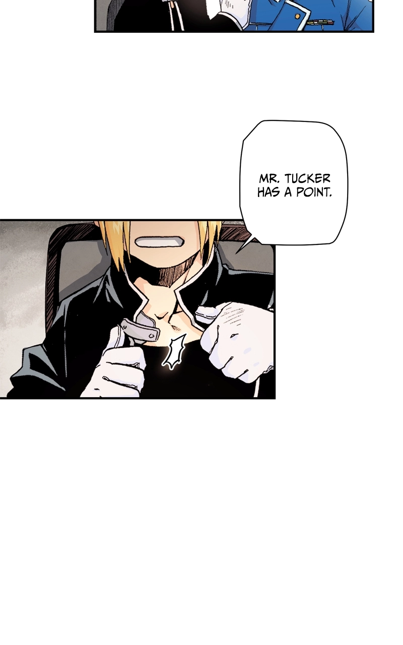 Hagure Chapter 12 page 36 - 