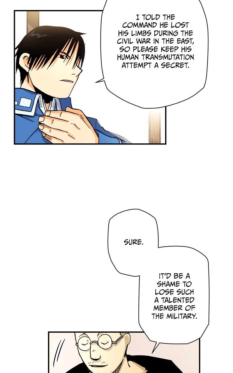 Hagure Chapter 12 page 43 - 