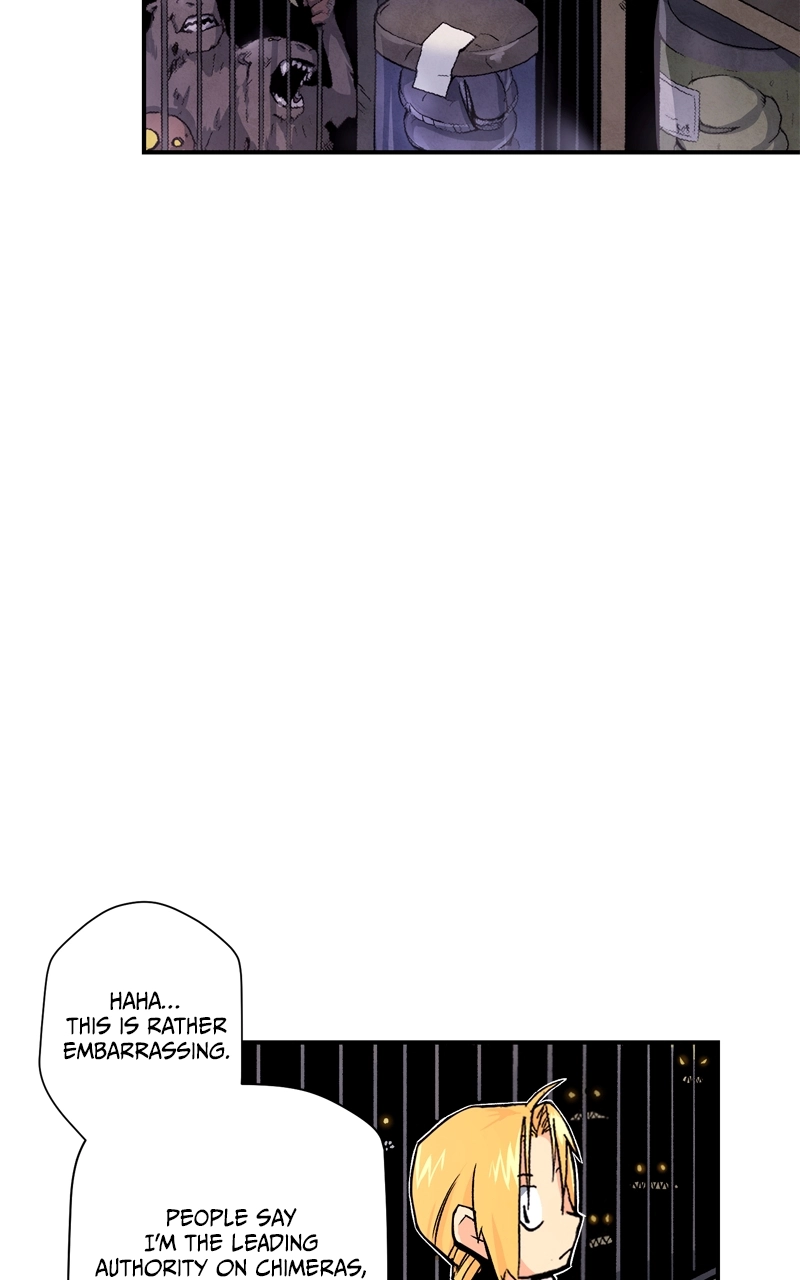Hagure Chapter 12 page 46 - 