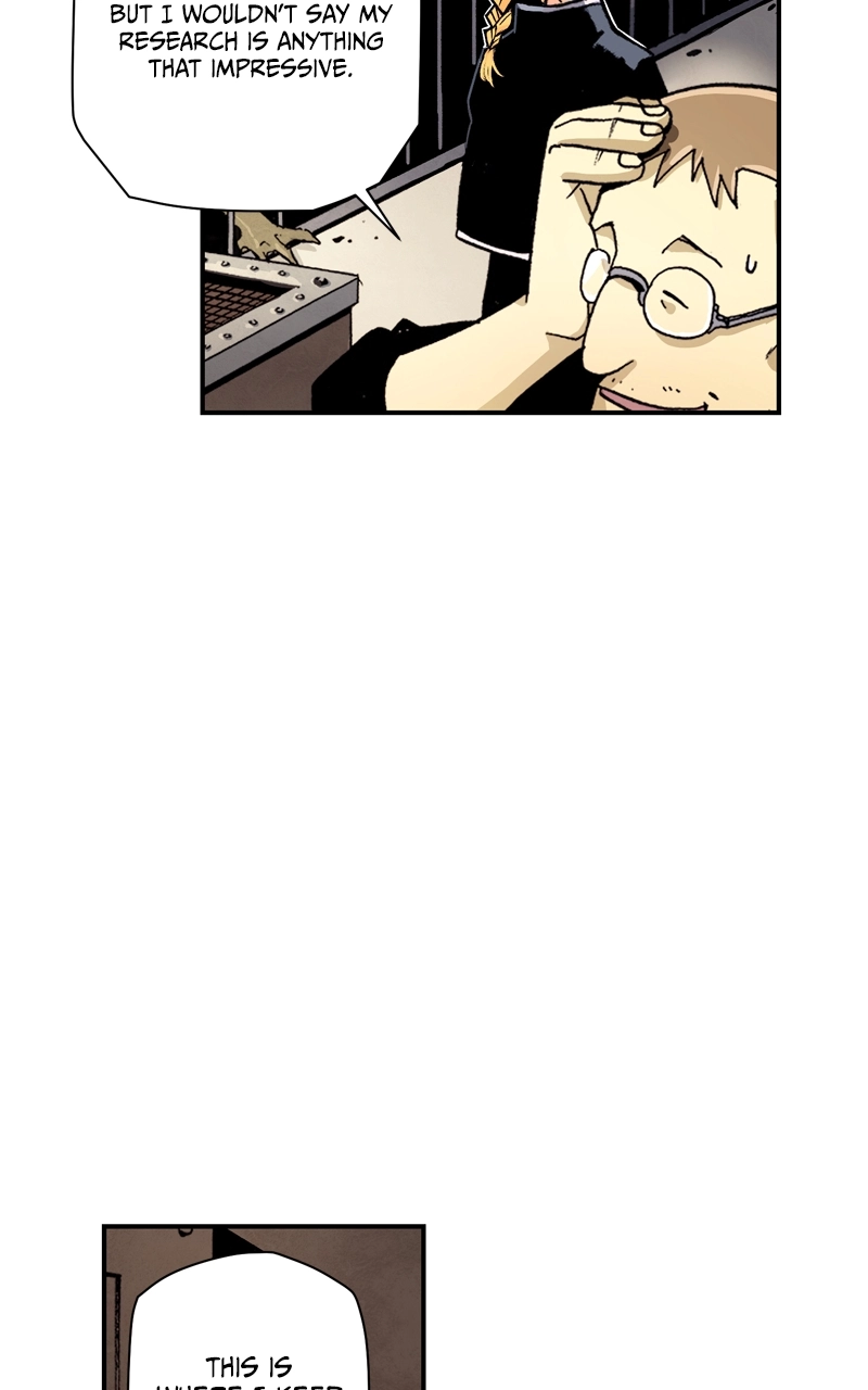 Hagure Chapter 12 page 47 - 