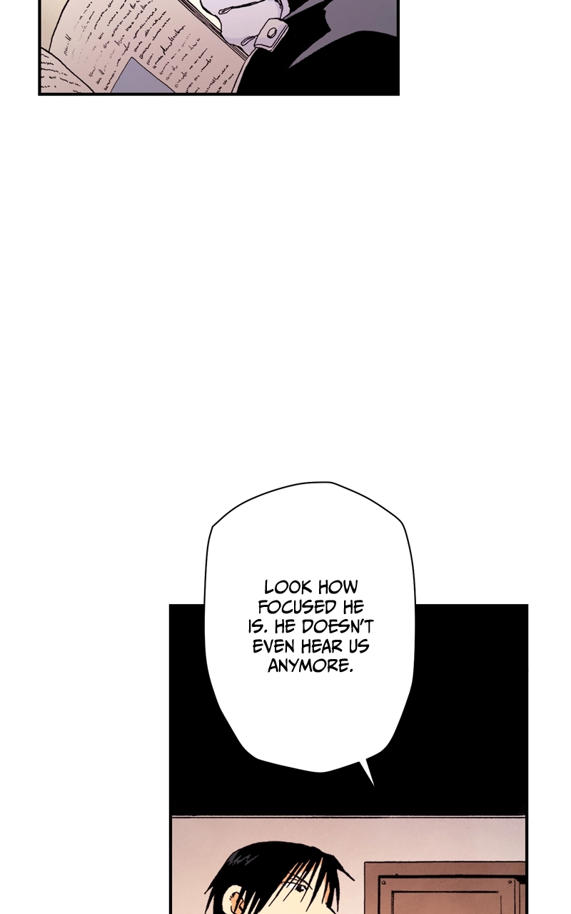 Hagure Chapter 12 page 53 - 