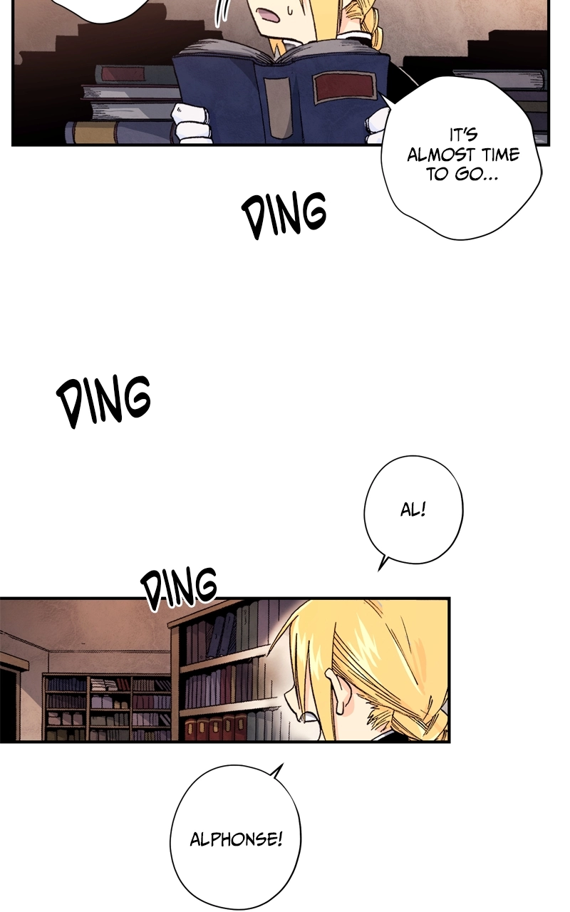 Hagure Chapter 12 page 58 - 