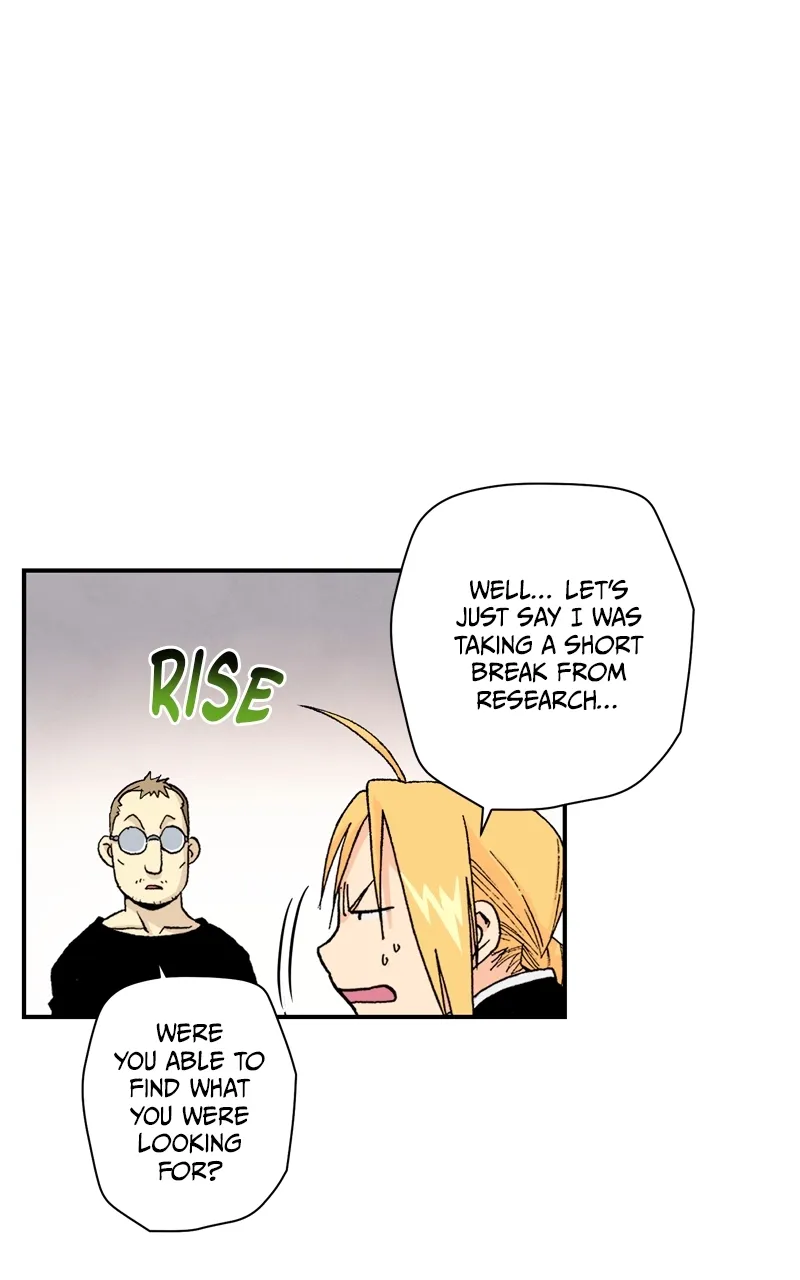 Hagure Chapter 13 page 11 - 