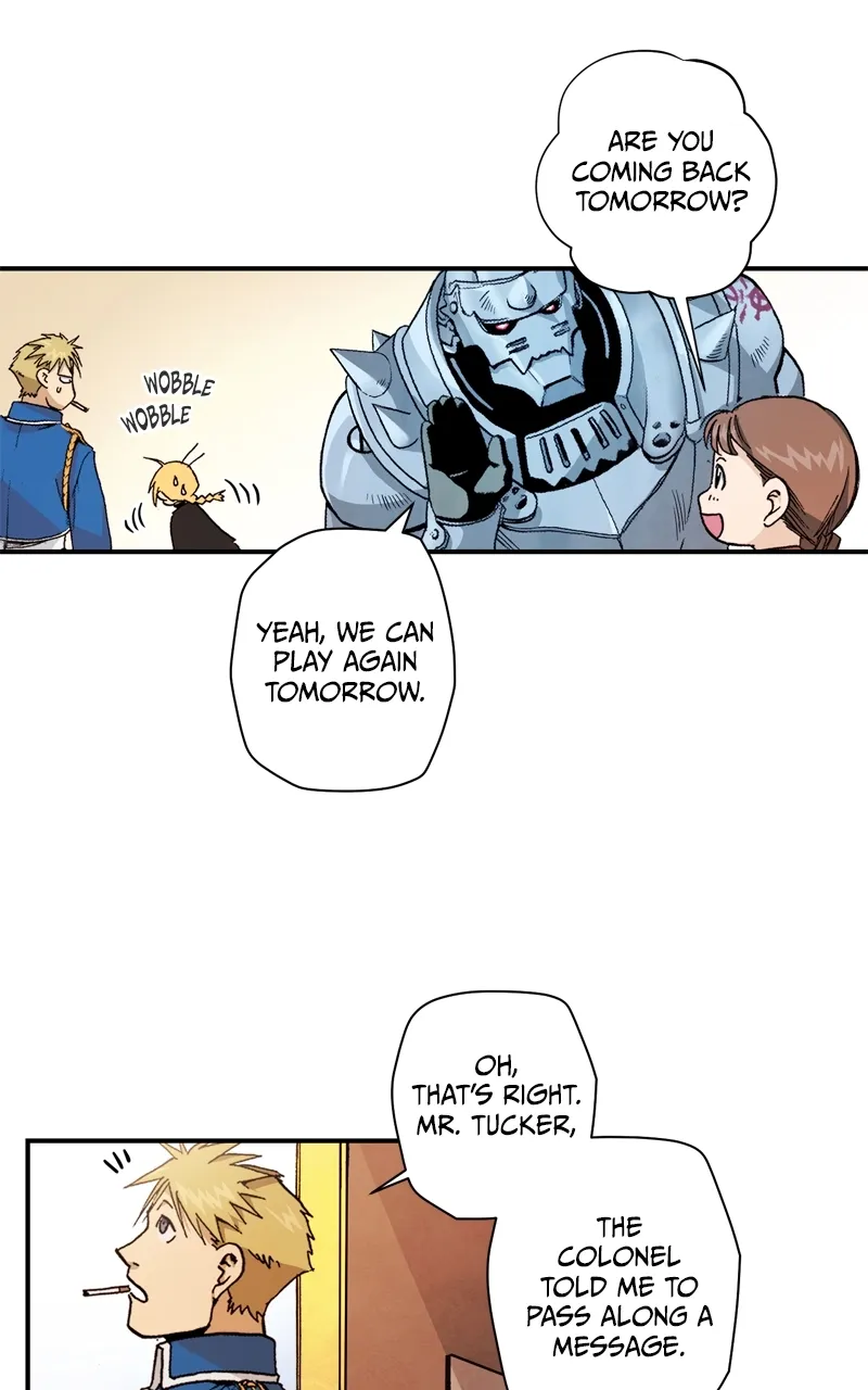 Hagure Chapter 13 page 13 - 