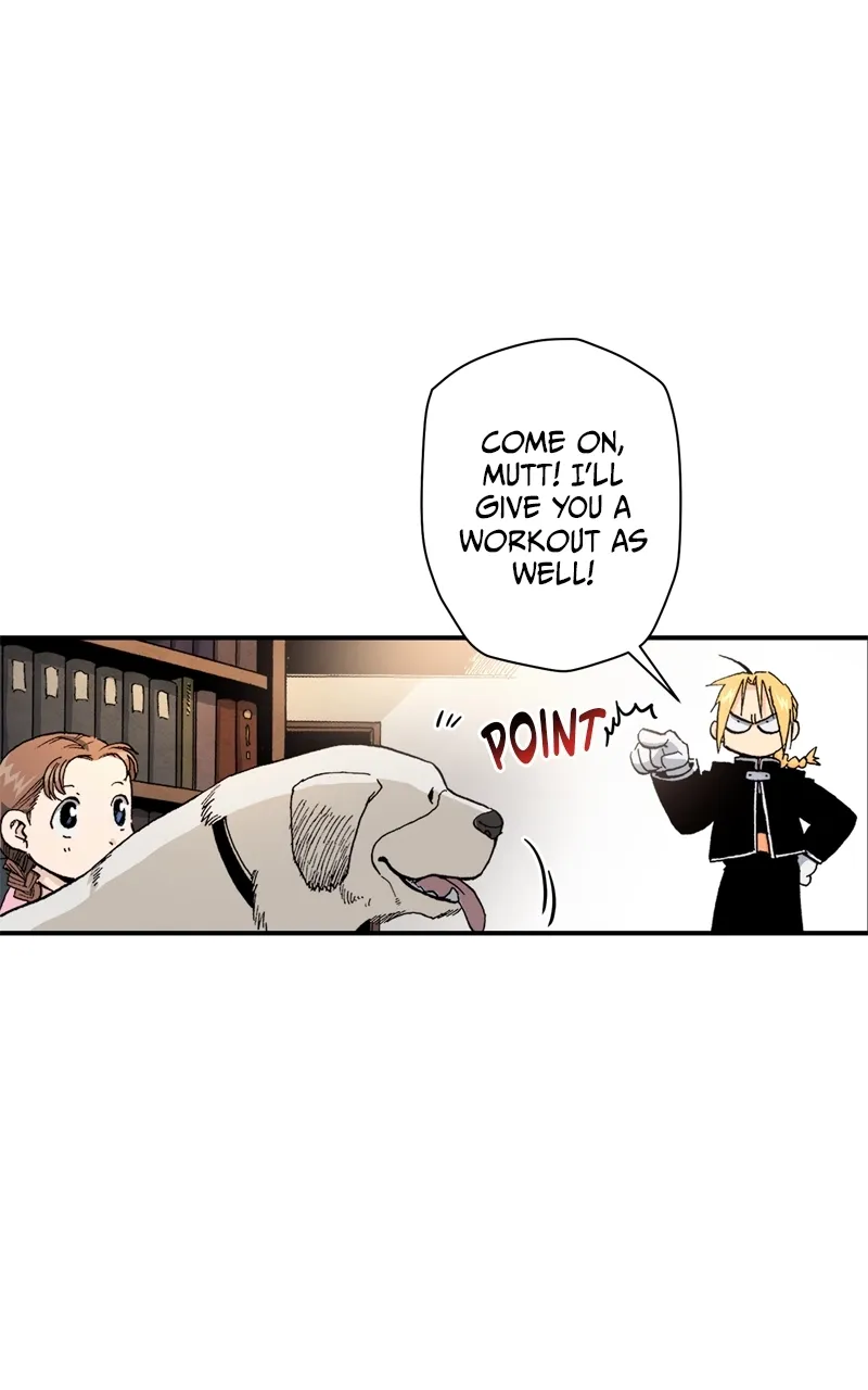 Hagure Chapter 13 page 30 - 