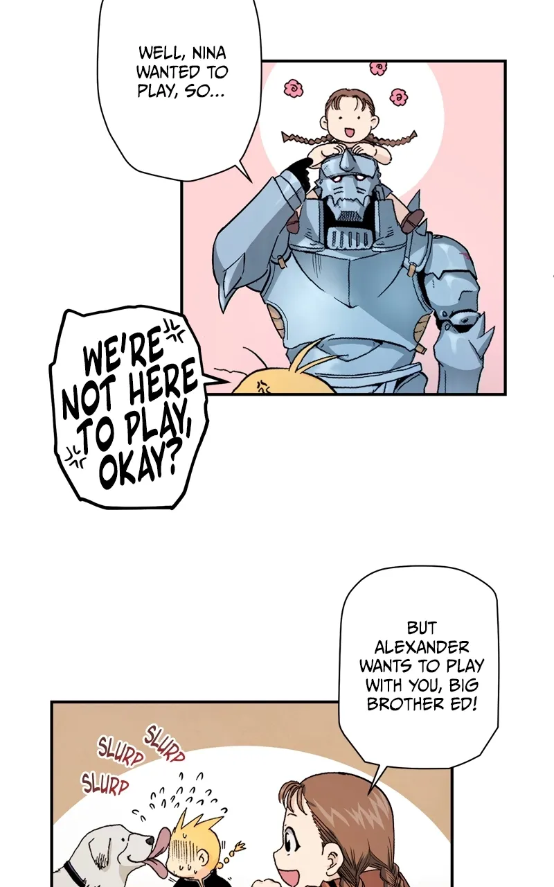 Hagure Chapter 13 page 4 - 