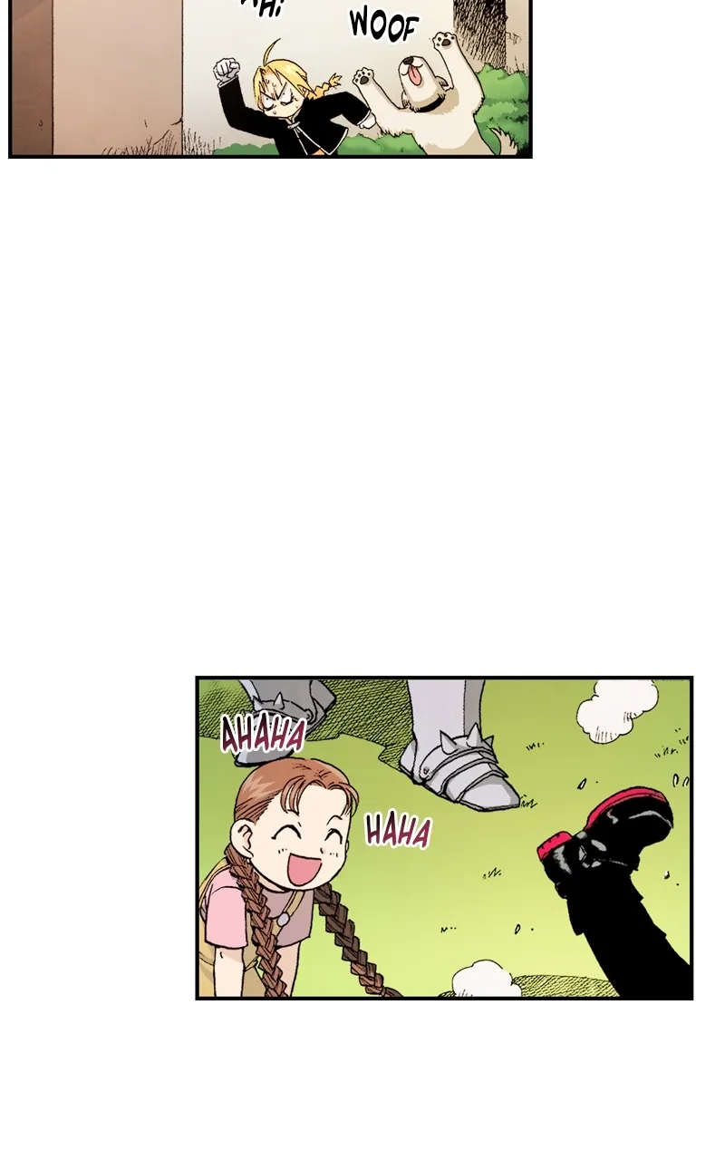 Hagure Chapter 13 page 33 - 