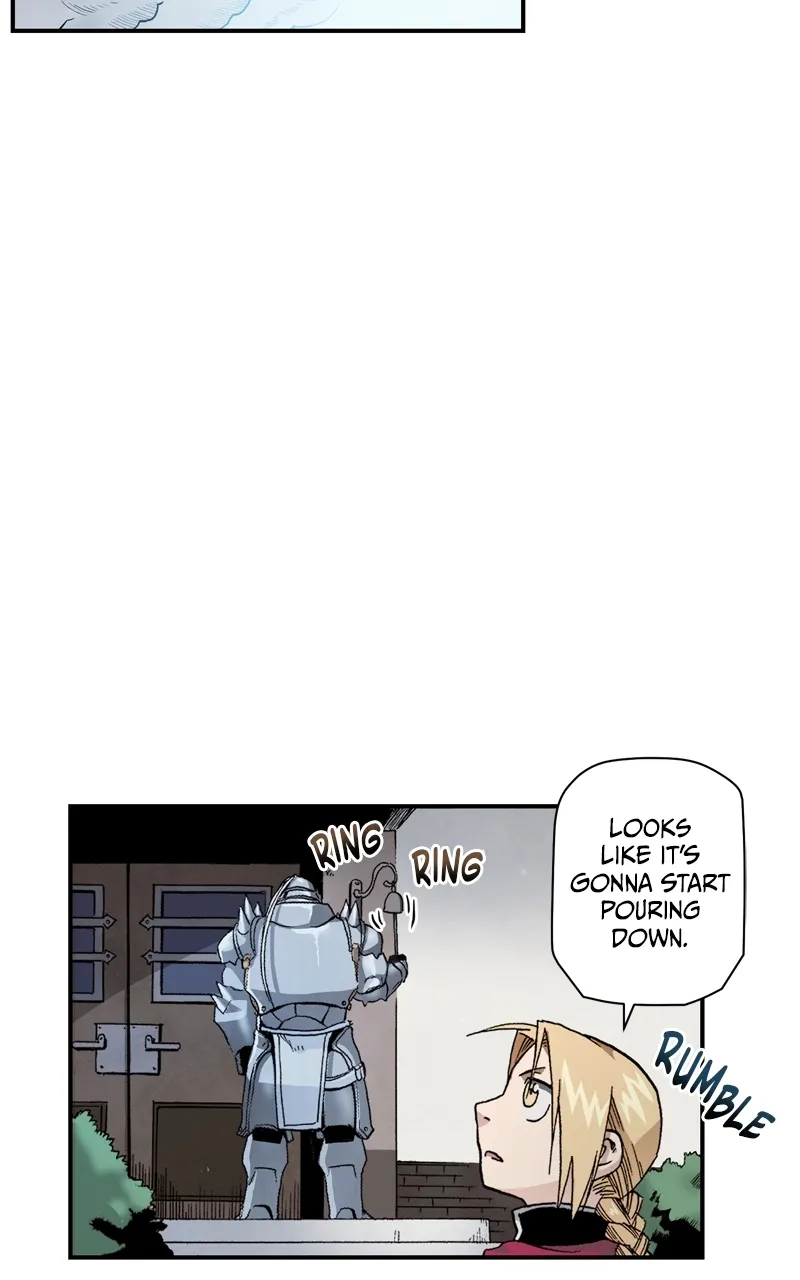 Hagure Chapter 13 page 37 - 