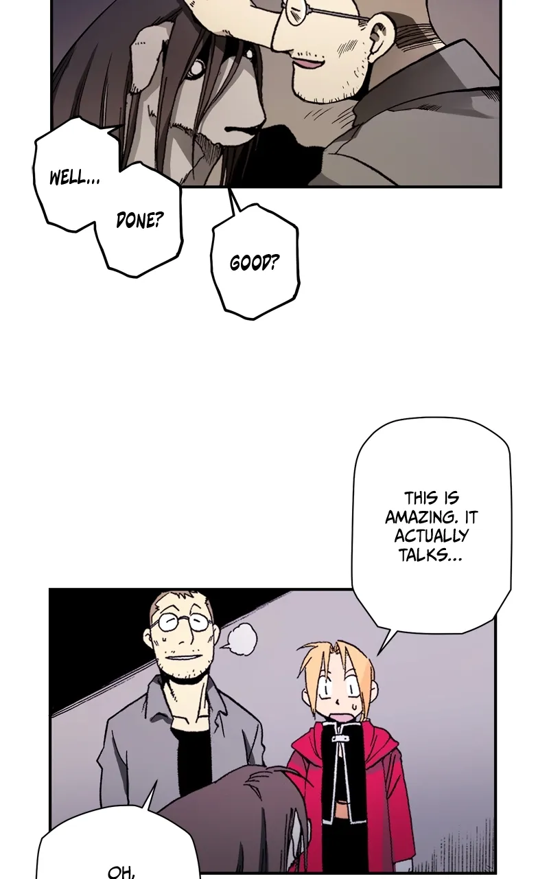 Hagure Chapter 13 page 50 - 