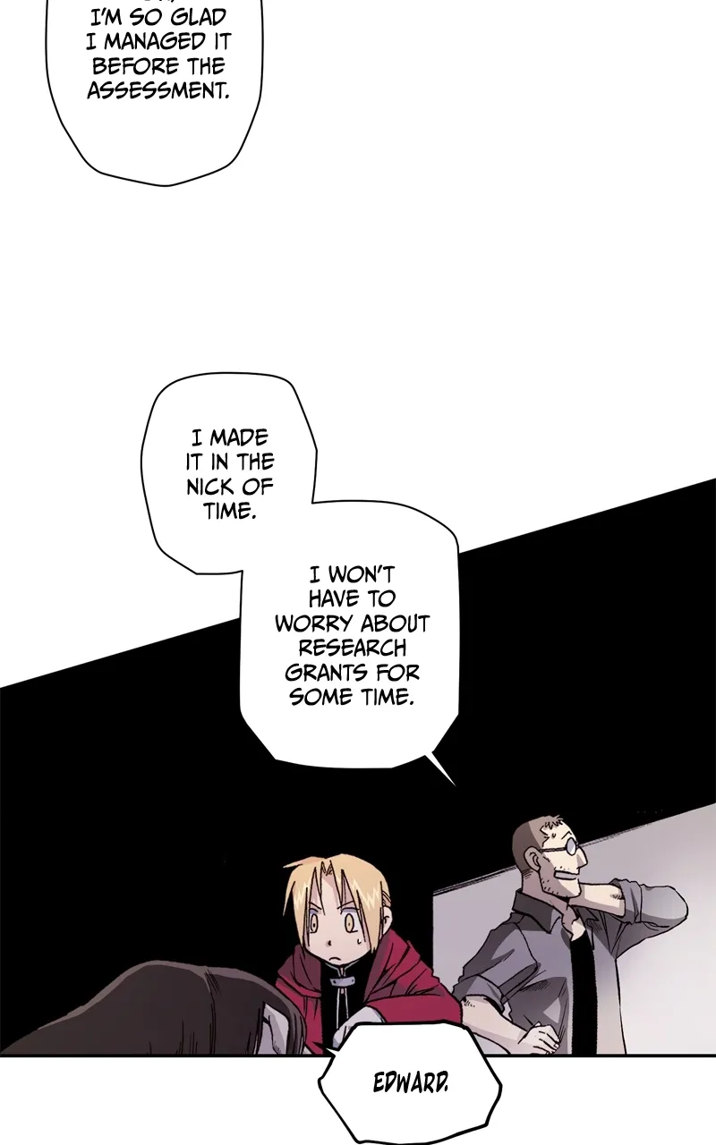 Hagure Chapter 13 page 51 - 
