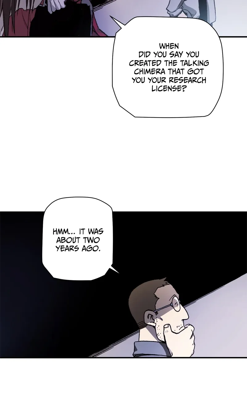 Hagure Chapter 13 page 56 - 