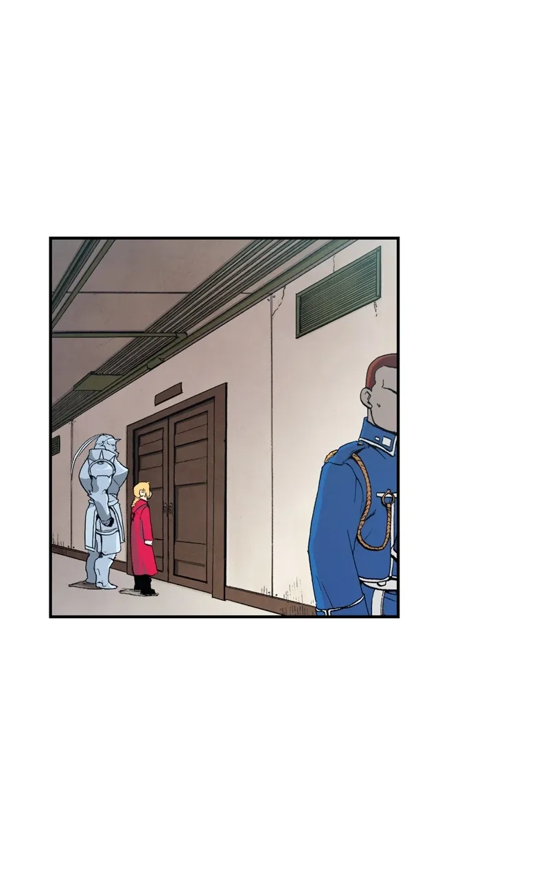 Hagure Chapter 15 page 21 - 
