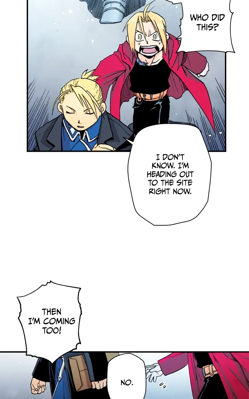 Hagure Chapter 15 page 32 - 