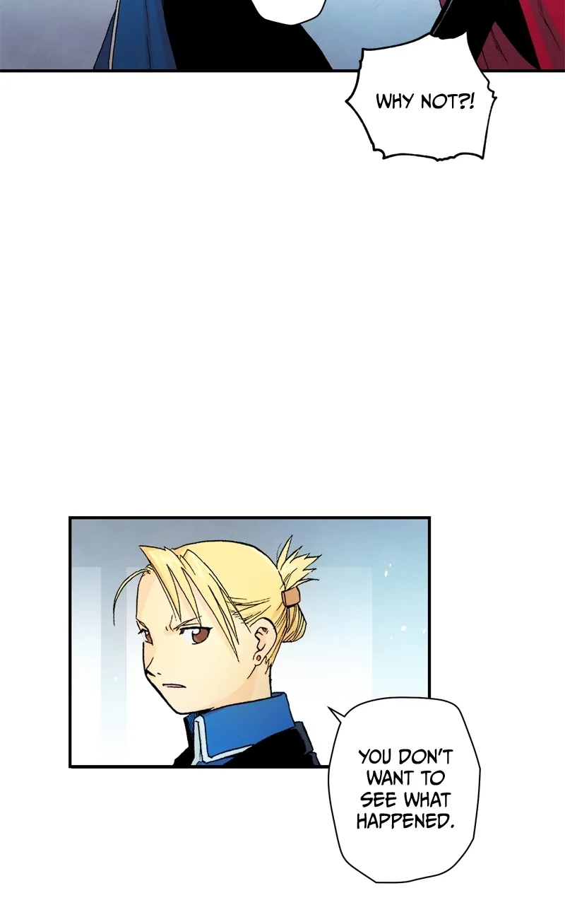 Hagure Chapter 15 page 33 - 