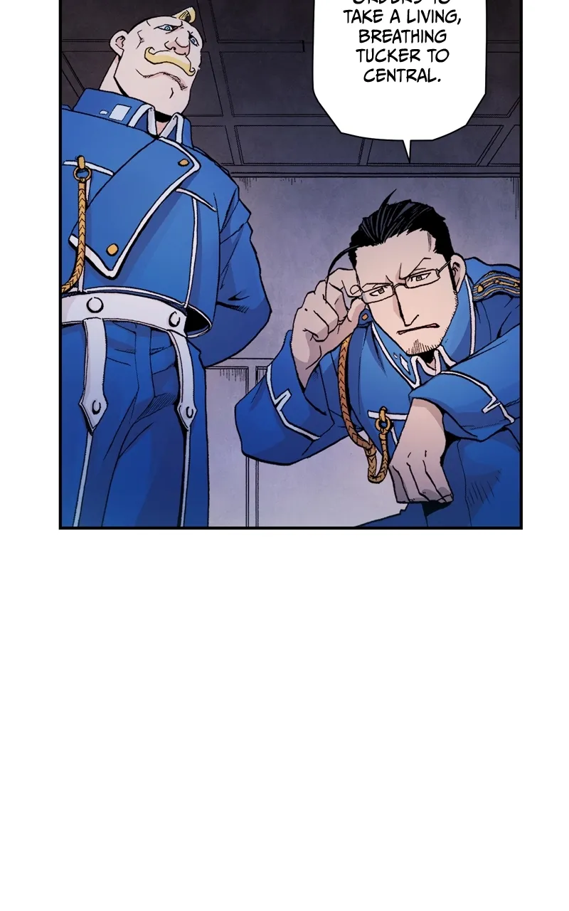 Hagure Chapter 15 page 37 - 