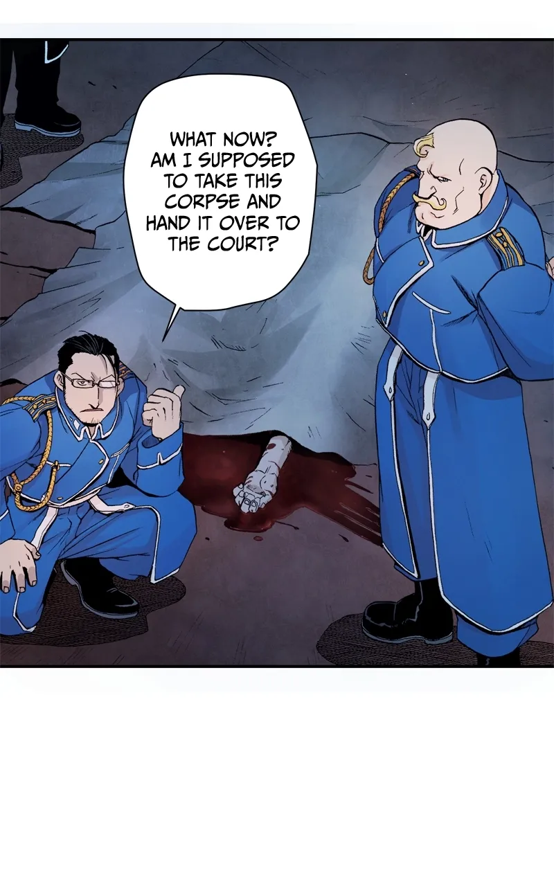 Hagure Chapter 15 page 38 - 