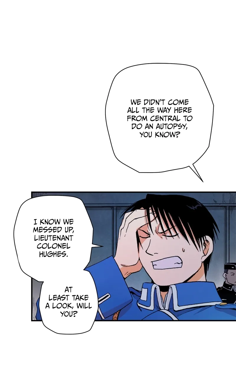 Hagure Chapter 15 page 39 - 