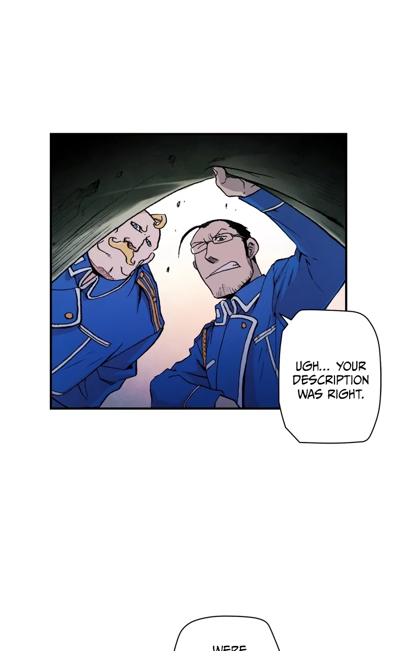 Hagure Chapter 15 page 41 - 