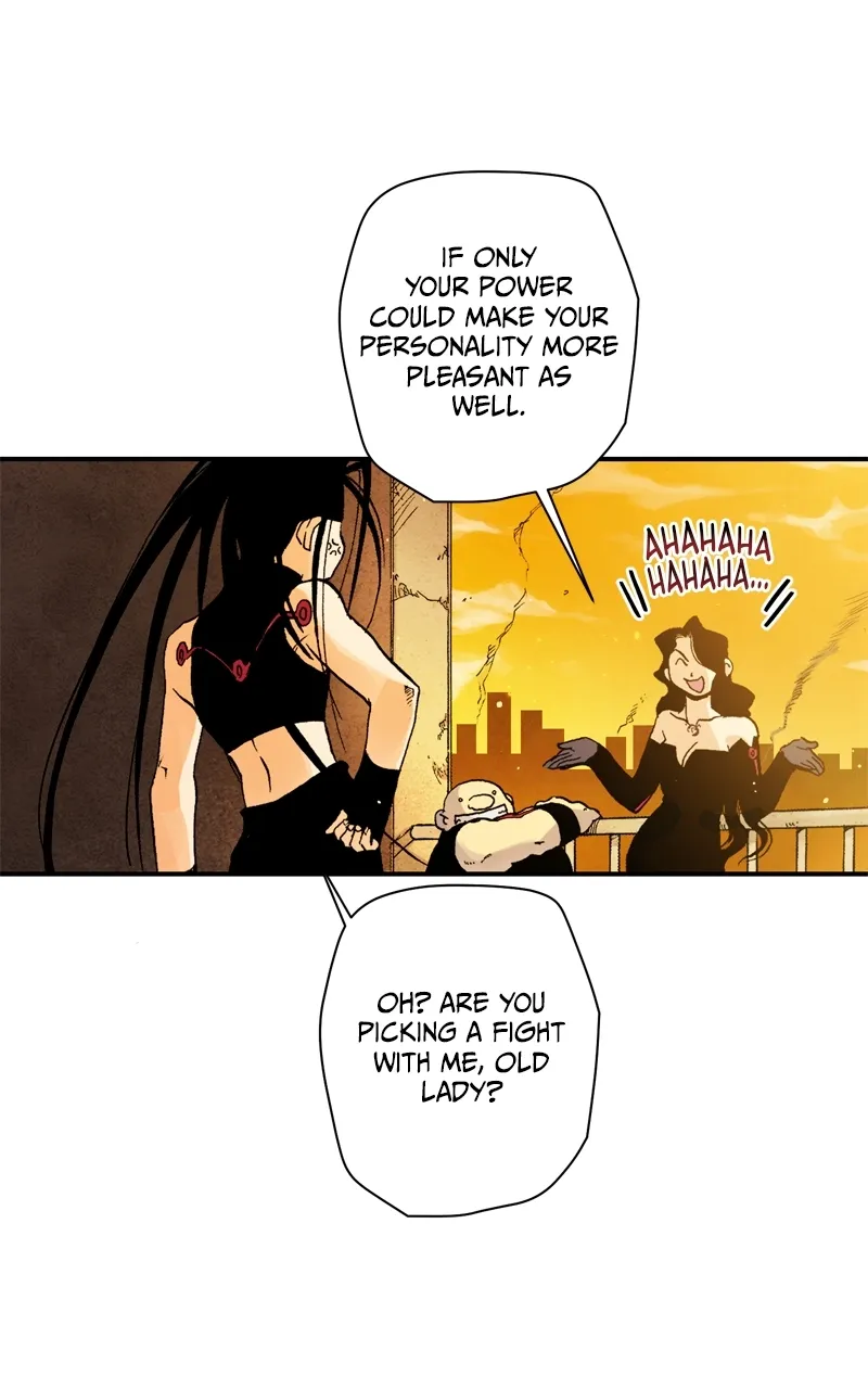 Hagure Chapter 16 page 21 - 