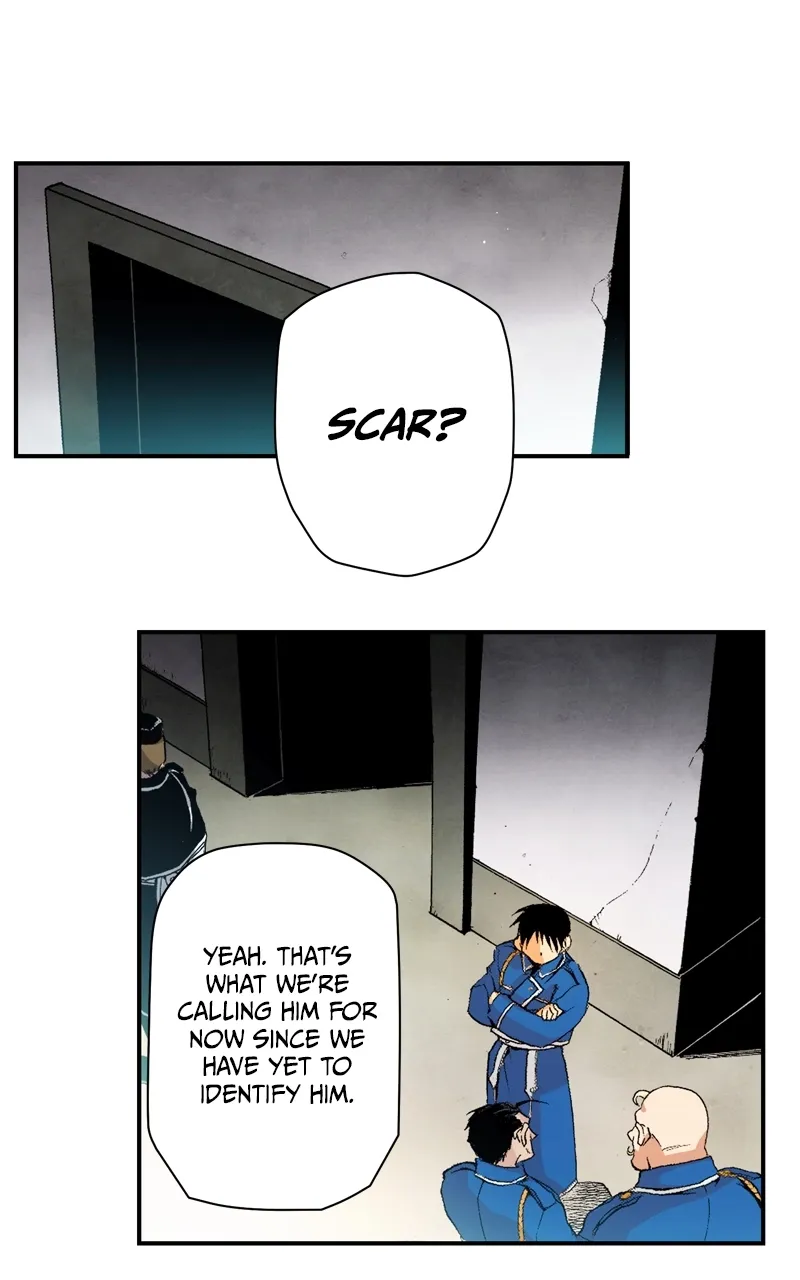 Hagure Chapter 16 page 39 - 