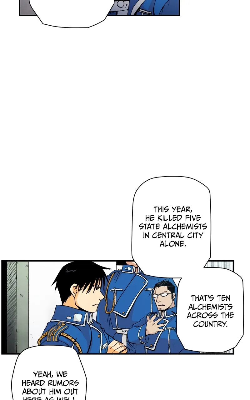 Hagure Chapter 16 page 41 - 