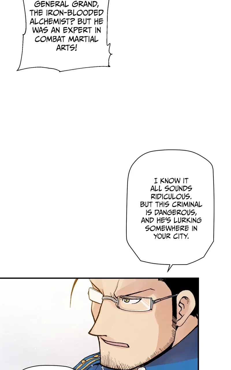 Hagure Chapter 16 page 43 - 