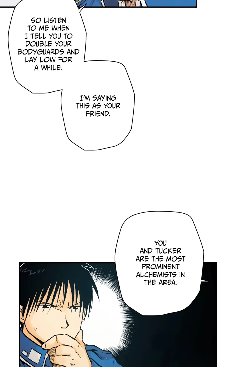 Hagure Chapter 16 page 44 - 
