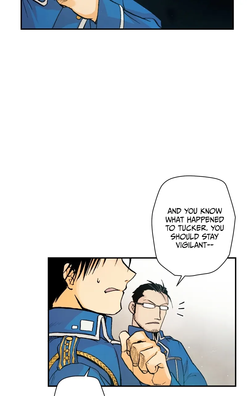 Hagure Chapter 16 page 45 - 