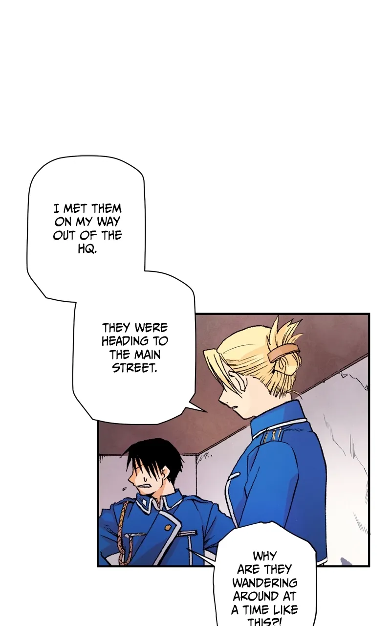 Hagure Chapter 16 page 47 - 