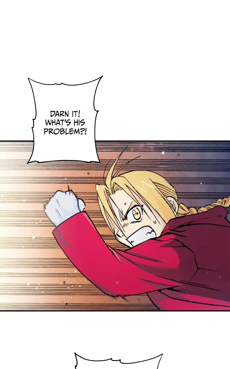 Hagure Chapter 17 page 21 - 