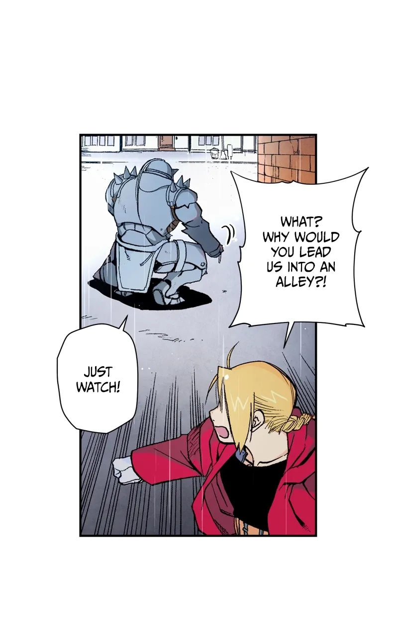 Hagure Chapter 17 page 24 - 