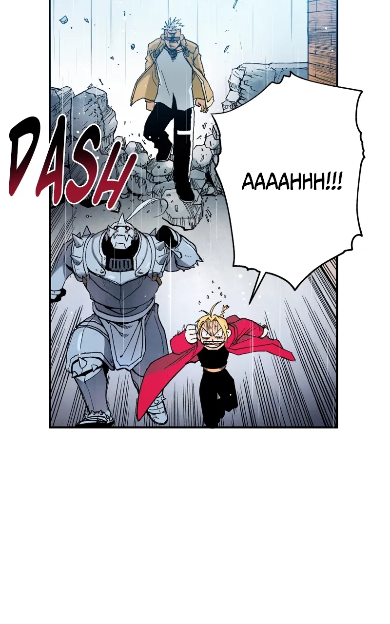 Hagure Chapter 17 page 34 - 
