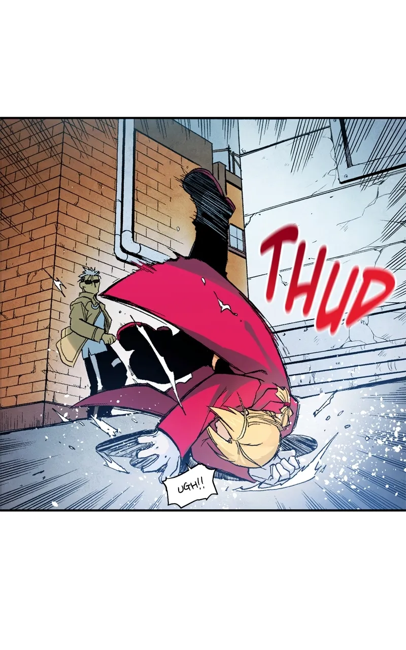 Hagure Chapter 17 page 69 - 