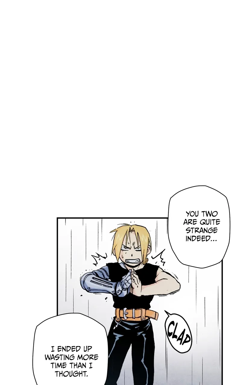 Hagure Chapter 17 page 74 - 