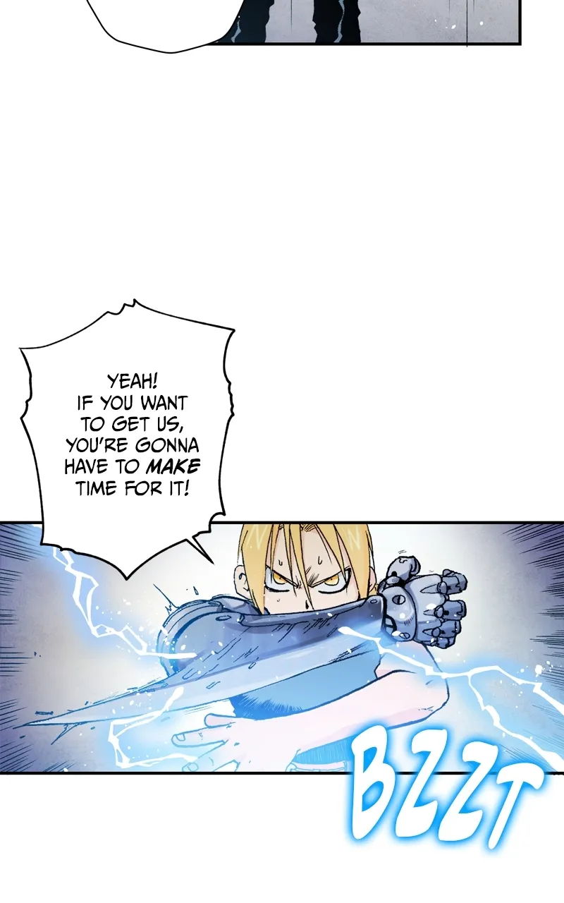 Hagure Chapter 17 page 75 - 
