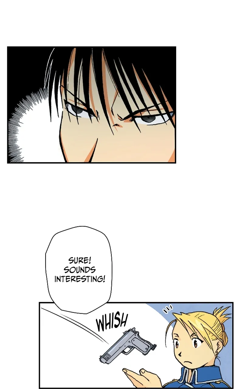 Hagure Chapter 18 page 32 - 