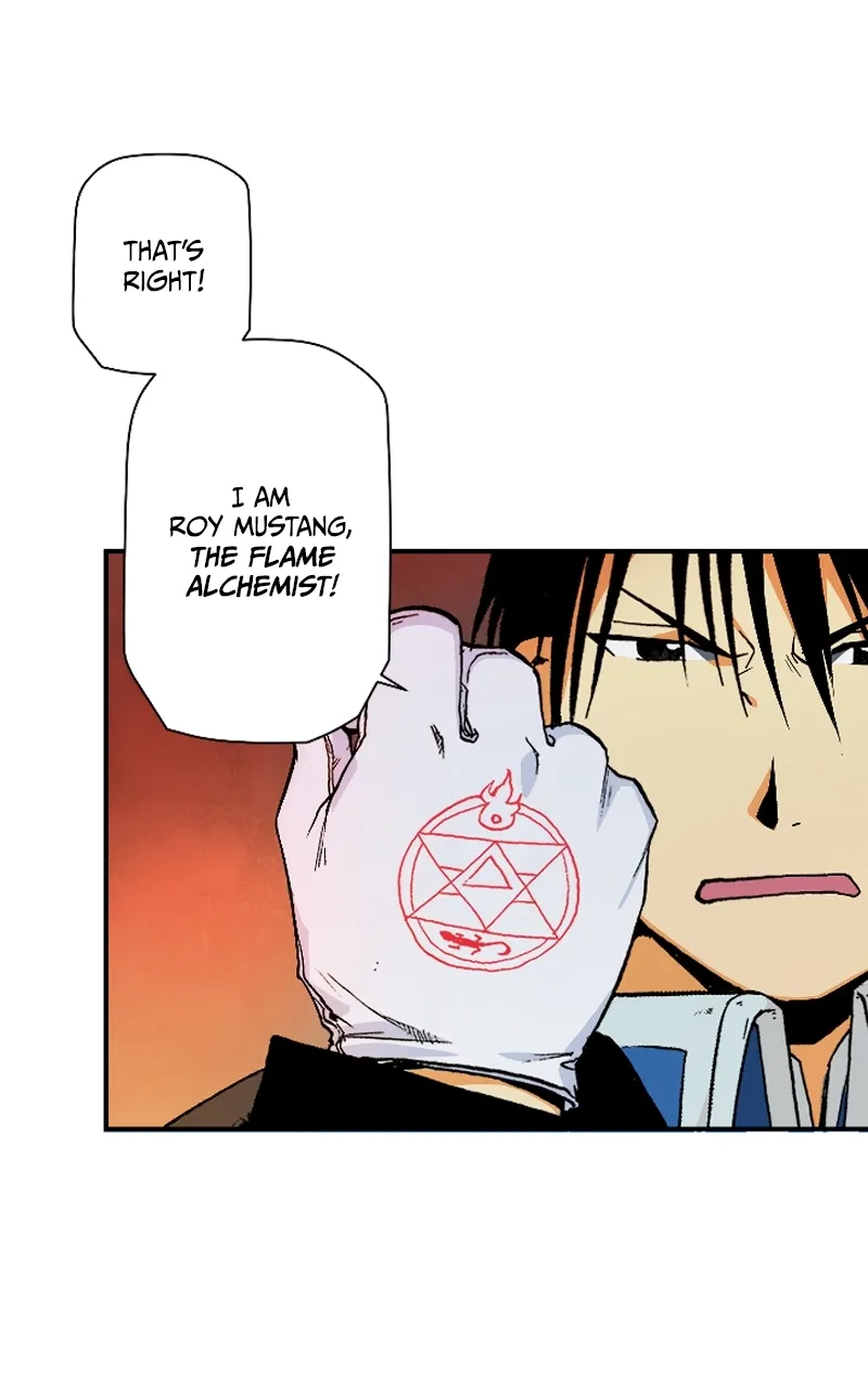 Hagure Chapter 18 page 35 - 