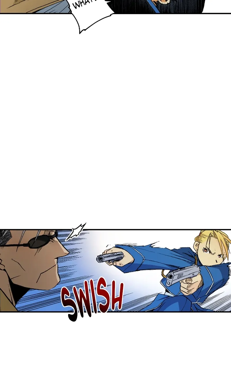 Hagure Chapter 18 page 43 - 