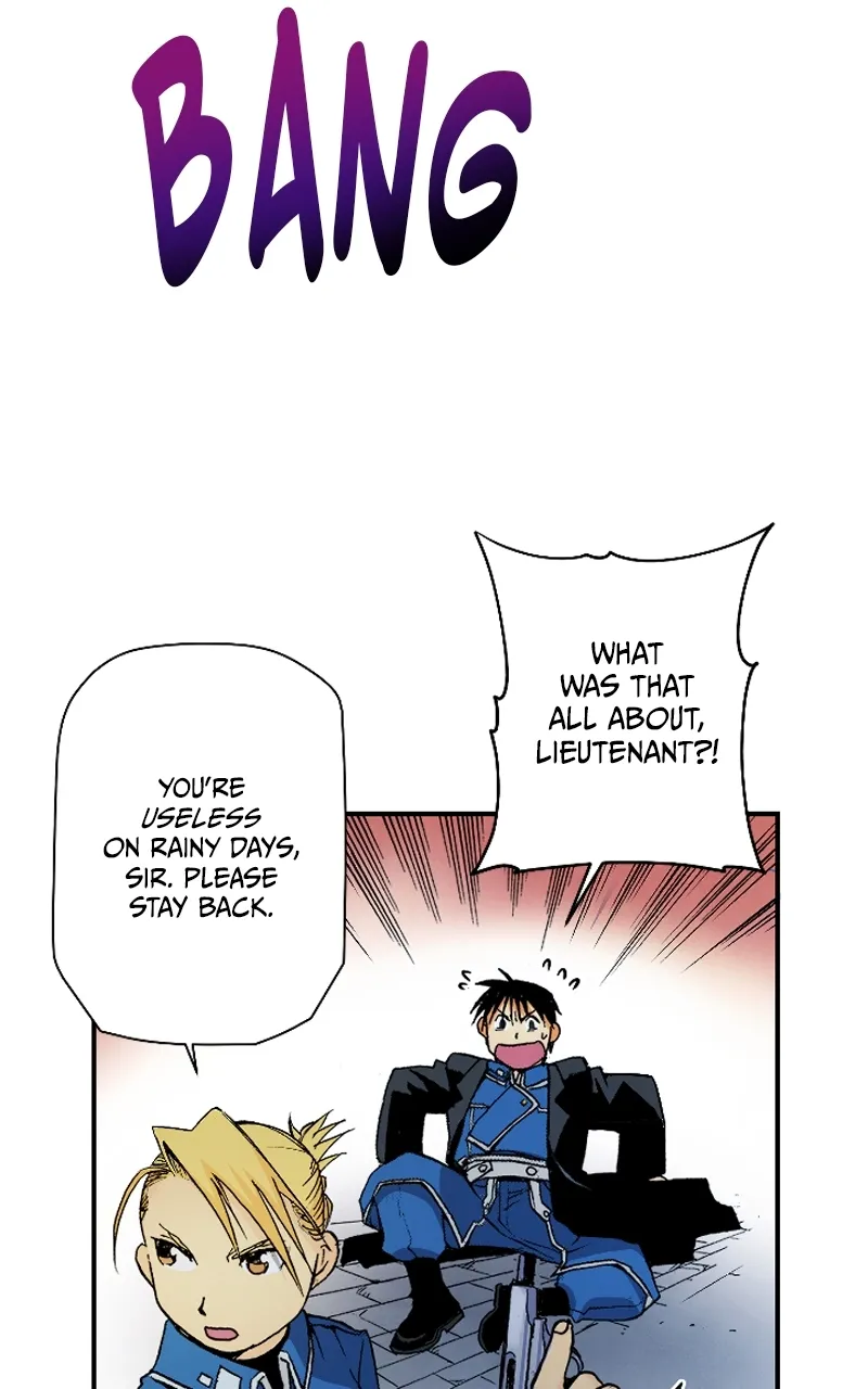 Hagure Chapter 18 page 45 - 