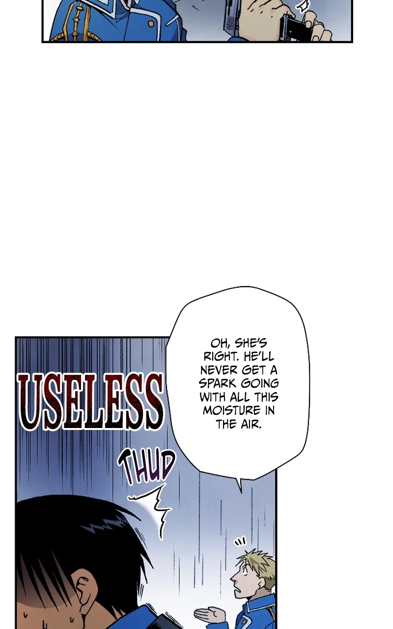Hagure Chapter 18 page 46 - 