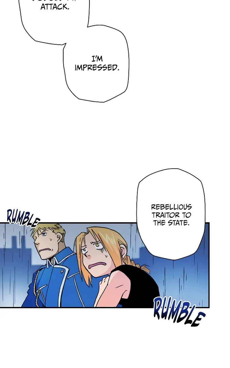 Hagure Chapter 18 page 56 - 
