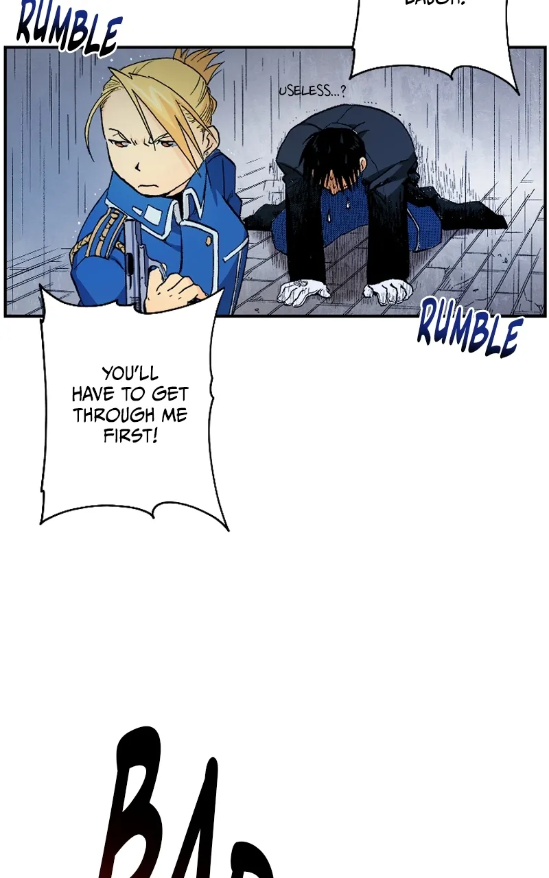 Hagure Chapter 18 page 58 - 