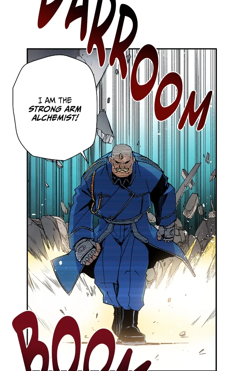 Hagure Chapter 18 page 59 - 