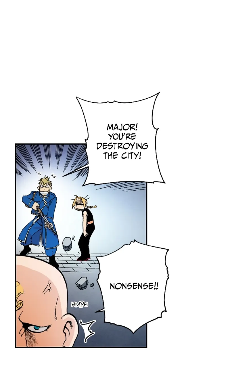 Hagure Chapter 19 page 19 - 
